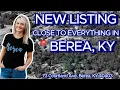 Berea KY Real Estate Tour Move In Ready Home Close to Amenities