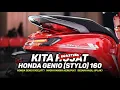 Download Lagu DESAIN NYONTEK SANA SINI? RANGKA KERUPUK, VESPA MAKSA LEHER BANTET? | Roasting Honda Stylo 160