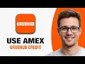 How To Use Amex GrubHub Credit WORKING 2026