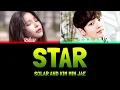 Download Lagu SOLAR AND KIM MIN JAE - STAR (별) (Twenty Again OST) [Colour Coded Lyrics Han/Rom/Eng]