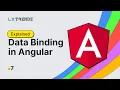 Data Binding in Angular 16 by uxtrendz 2023
