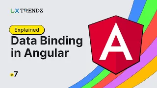 Data Binding in Angular 16 by uxtrendz 2023