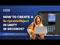 How to Create ScriptableObjects in Unity in Seconds with Code Maestro
