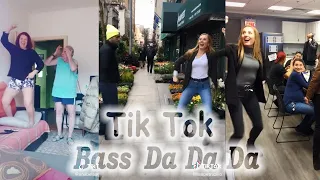 Download Bass Da Da Da Tik Tok Dance Compilation MP3