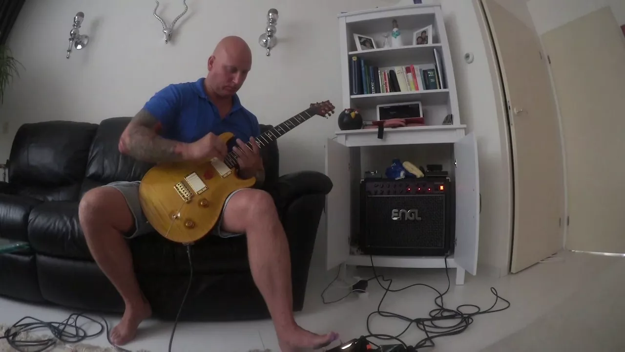 Blue stahli ultranumb guitar cover Blue stahli ultranumb guitar cover