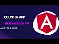 Learn Angular Easy Way Counter App Using Angular