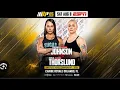 Cherneka Johnson v Dina Thorslund - Boxing