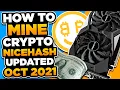 Beginner Guide Mining Crypto any PC Nicehash