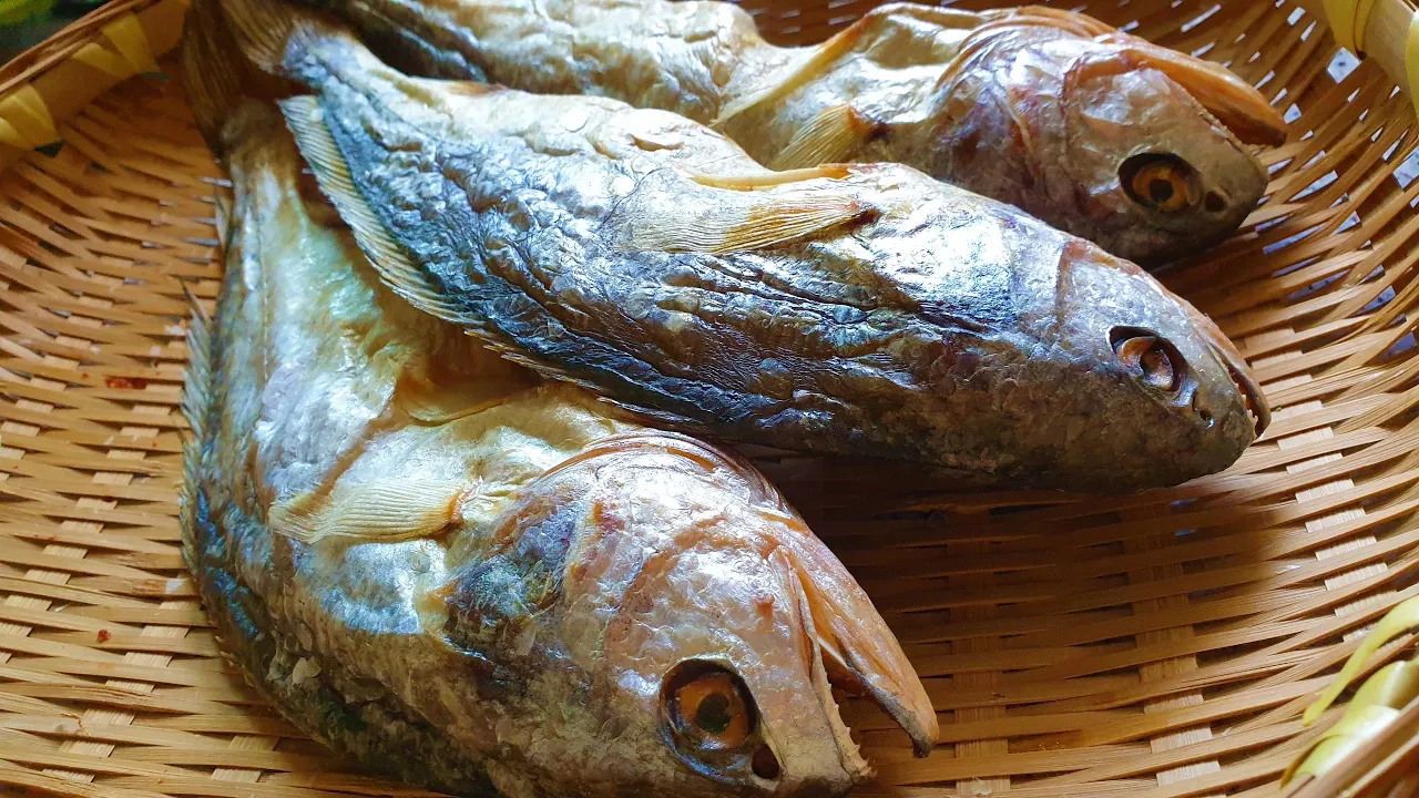 보리굴비 고추장무침