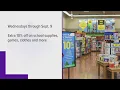 Kroger offers discount for teachers parents