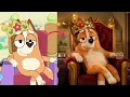 Bluey Characters in Real Life Realistic Bluey Family Transformation 2026