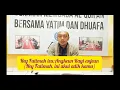 Download Lagu Nadzom anak yatim terjemah bahasa Indonesia