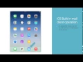 How to setup the CCU Gmail account on an iDevice