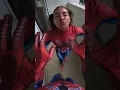 Download Lagu Spider-Man vs Spider-Girl in Love 💕 #spiderman #crazygirl #love #romantic #funny #dumitrucomanac