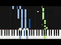 Megan Woods - The Truth | EASY PIANO TUTORIAL by Synthly