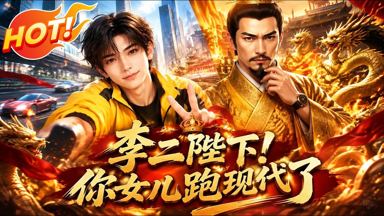 李二陛下!你女儿跑现代了