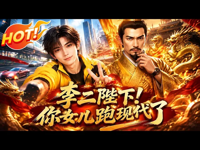 李二陛下!你女儿跑现代了