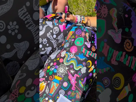 ME & @wearechillbo3398 MADE A COLORING CHILLBO! you can use my "Trippydraws paint pens" on them