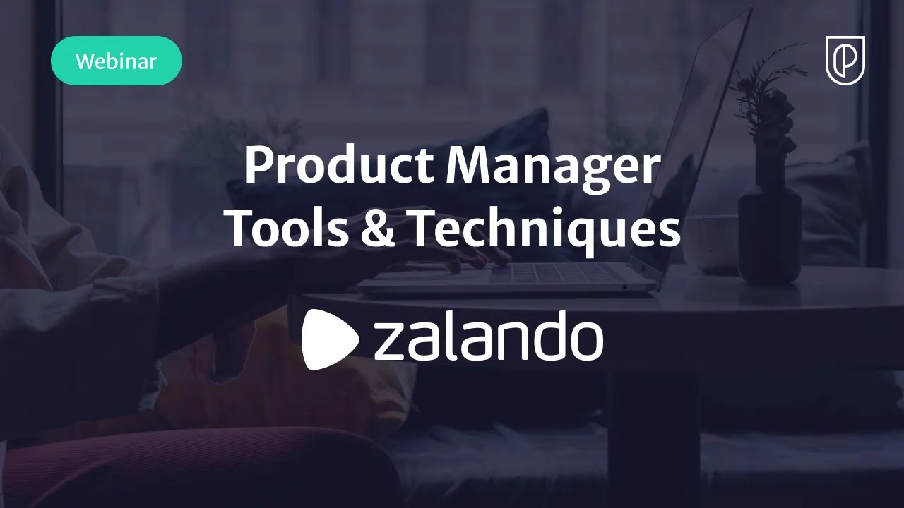 Webinar by Senior Product Manager from Zalando - YouTube thumbnail
