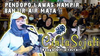 cinta sejati bunga citra lestari live cover faraesha nunna