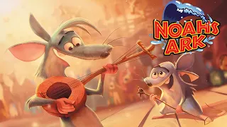 NOAH'S ARK Best Cartoon Movie || Popular Animated Movie
