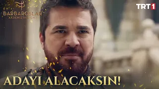 Ada Meselesi İle Tehdit Etti - Barbaroslar Akdeniz'in Kılıcı 21. Bölüm