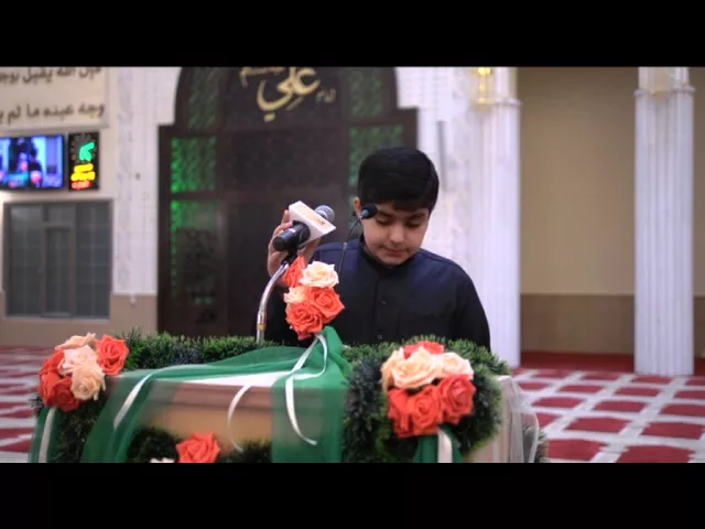 ⁣المولد النبوي الشريف - قصيدة للشاب محمد رضا الحكيمي