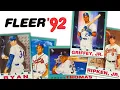 1992 Fleer Baseball Box Opening 36 Pack - PRO VISION HITS