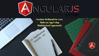 AngularJS Masterclass - Deep Dive Understand AngularJS 77 Application Layout 101
