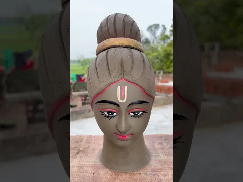 hanuman ji mitti murti makings/ hanuman idol makings/hanuman clay making #shorts#video#making#shorts
