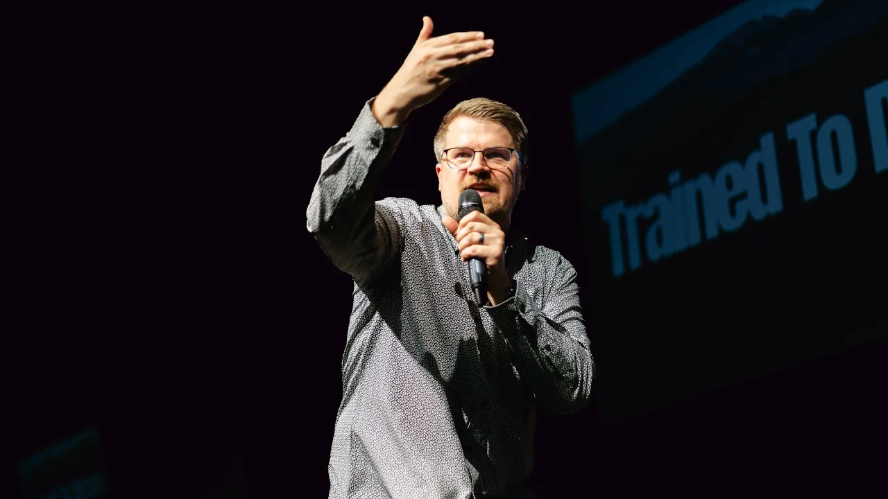 YouTube Thumbnail for video: 🔴 NEW LOCATION | 9:30AM Worship | Pastor Rikhard