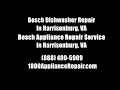 Bosch Dishwasher Repair In Harrisonburg VA - Bosch Appliance Repair Service