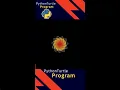 Python Turtle pattern Program 5