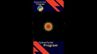 Python Turtle pattern Program 5