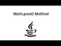Java s Math pow Method Explained