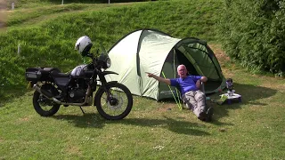 VNAS May 2025 – Test camping trip on the Himalayan 411 – My first MotoCamping trip ever. All good!
