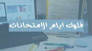 فلوك امتحانات نصف السنة شوفوا شنو سوينه اخر يوم دوام خامس متميزين مشاميشي 