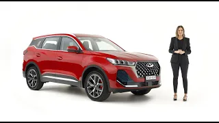 TIGGO 7 Pro | Virtual Test Drive with Drive AU