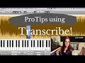 My favorite transcribing software: Transcribe!
