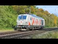 Blockabstandsmarathon in Oberwinter #treinen #trainspotting #rhein #frighttrain #193 #101 #248 #203 