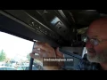 Dodge Ram sliding rear Back Glass window Center Removal and Install