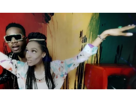 Download MP3 Di'Ja ft. Patoranking - Falling For You ( Official Music Video )