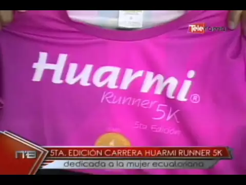 5ta. edición carrera Huarmi Runner 5K dedicada a la mujer ecuatoriana