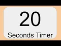 20 Seconds Timer No Music