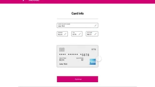 T-Mobile One Time Non Authenticated Payment