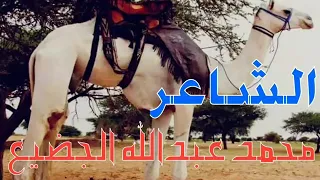 الشاعر محمد عبدالله الجضيع 