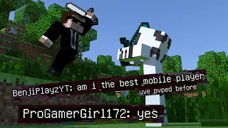 progamergirl172 dainty vs benjiplayzyt