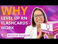 Medical Surgical Nursing Flashcards Why get Level Up RN Flashcards LevelUpRN