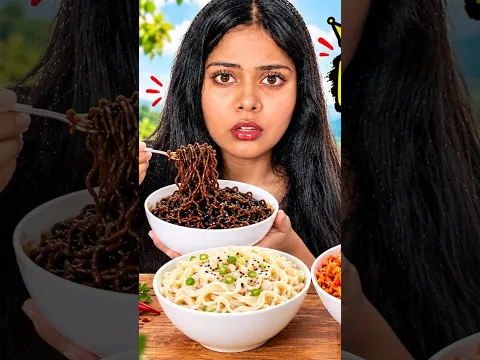 Korean Noodles Testing#shorts #challenge