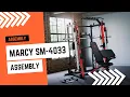 Marcy SM-4033 Smith Machine Cage System Assembly Guide